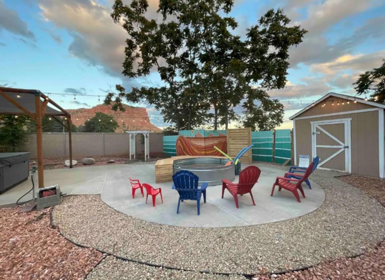 Wanderlust Hideaway, Venture Base Unit 1 Hotel Kanab Luaran gambar