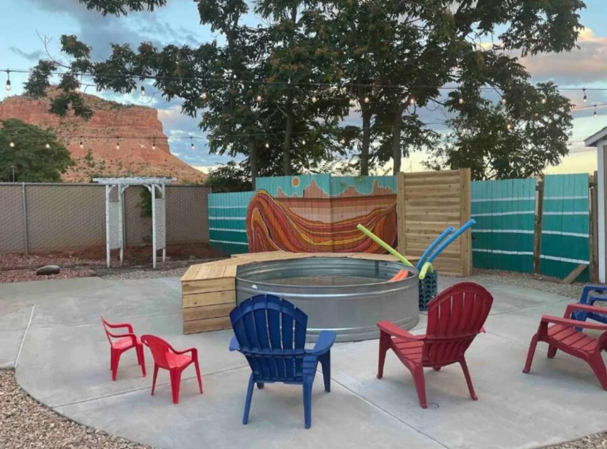 Wanderlust Hideaway, Venture Base Unit 1 Hotel Kanab Luaran gambar