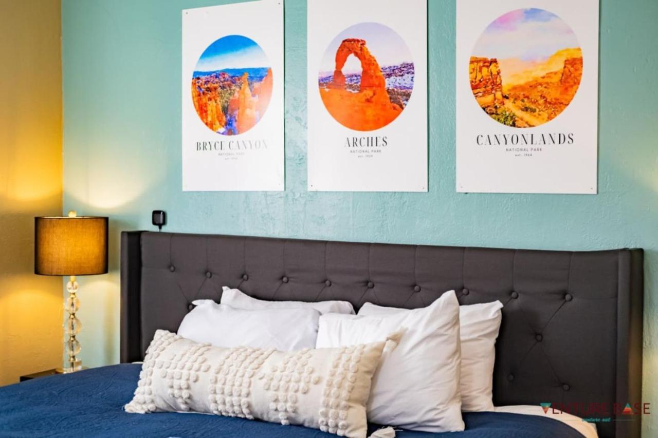 Wanderlust Hideaway, Venture Base Unit 1 Hotel Kanab Luaran gambar